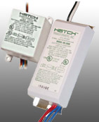 Hatch Fluorescent Ballast Ballasts Hatch offers a full line of Fluorescent Ballasts for Compact and Linear applications. 