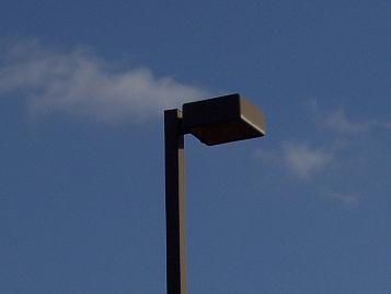 parking lot pole light fixtures