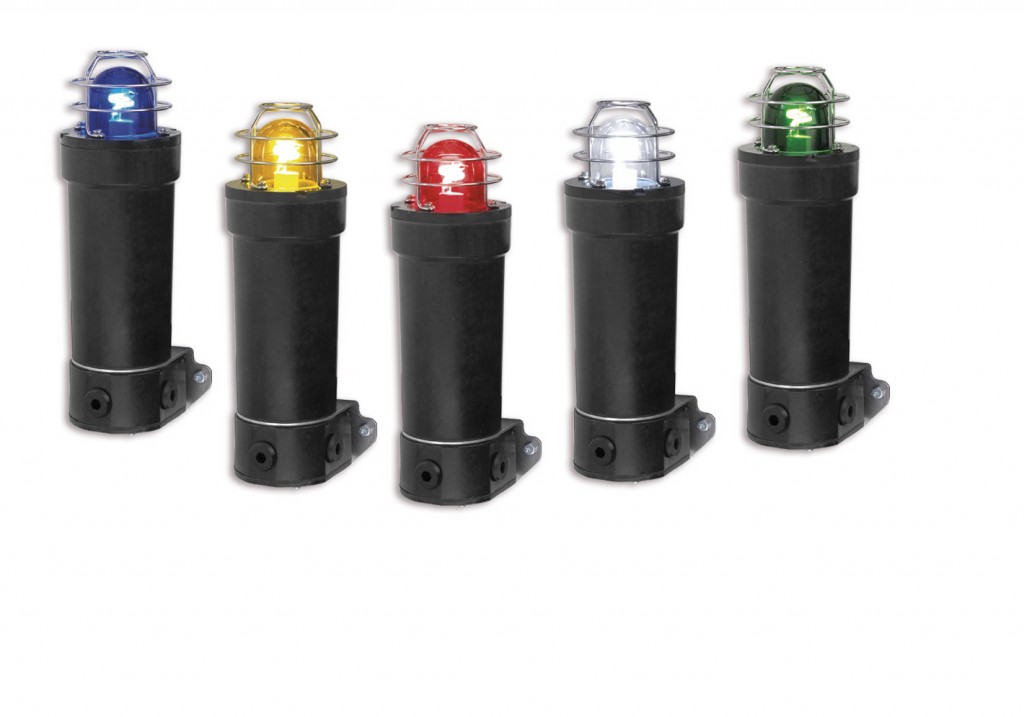 WV450XE Hazardous Location GRP Strobe Light. Zone rated, IECEx, ATEX, Ex d IIB +H2 T3-T4, Ex de IIB +H2 T3-T4. The Federal Signal model WV450X is ideally suited for explosive atmospheres and harsh environments. It is designed to serve the demanding needs of offshore marine and land based industrial applications. The housing is made of corrosion resistant components, which dramatically reduces the cost of long-term maintenance.
